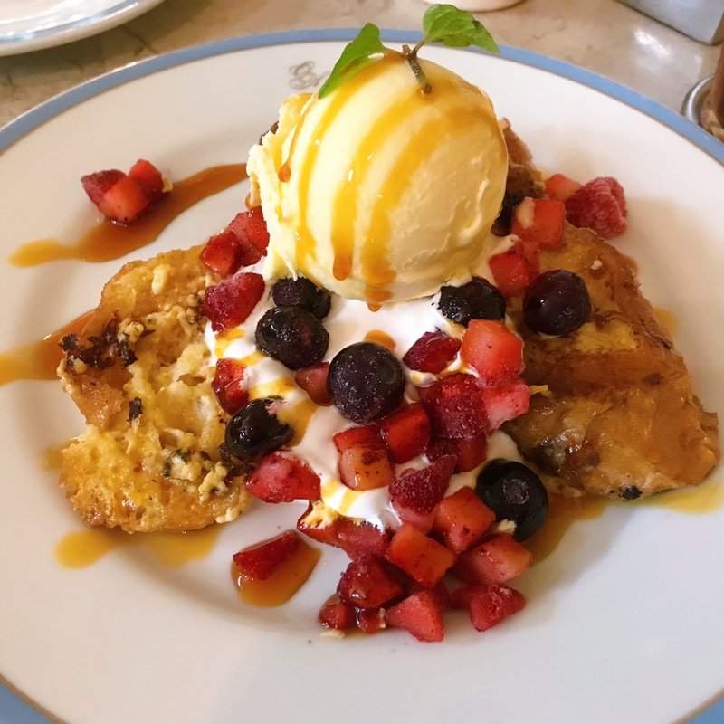 オリジナルフレンチトースト(Octa Hotel Cafe VIORO店)