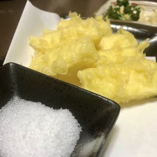 チーズの天ぷら(海門 )