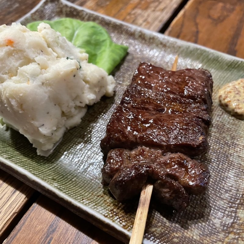 牛ハラミ串(日南 （にちなん）)