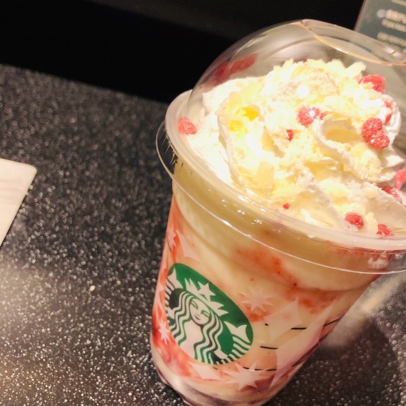 フラペチーノ(スターバックスコーヒー 柏マルイ店)