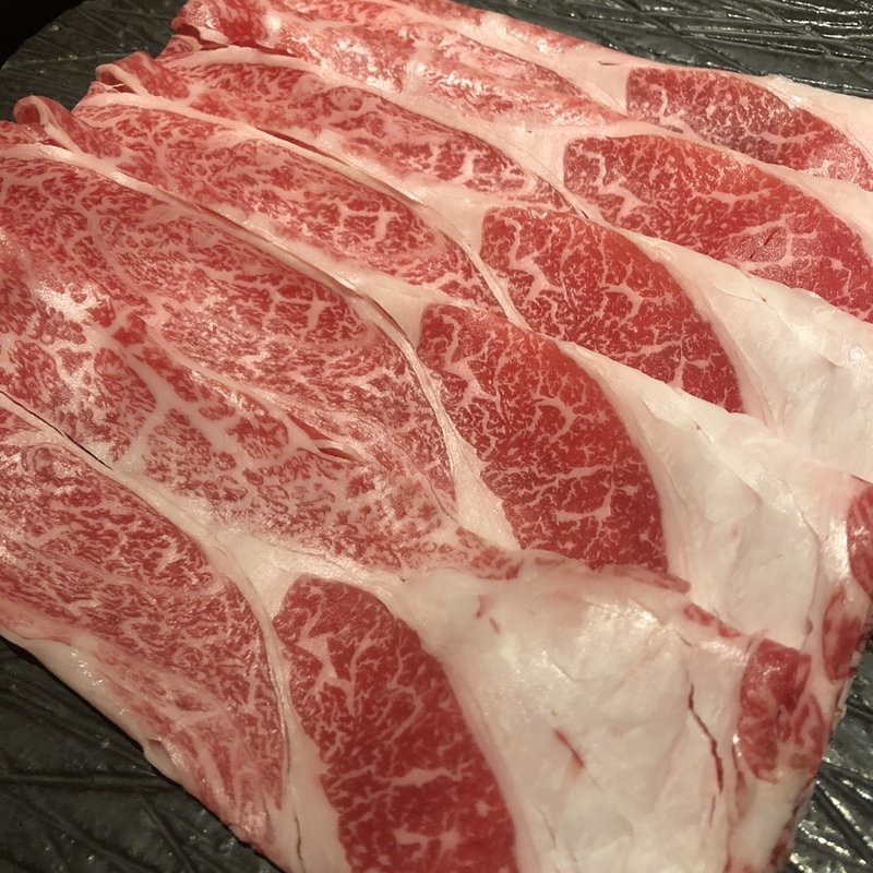 しゃぶしゃぶ(飛騨牛一頭家 馬喰一代 銀座)