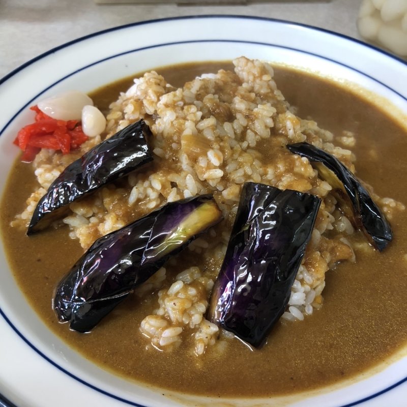 揚げナスカレー(カレーリックス)