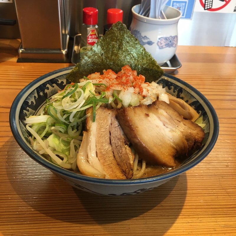 にぼジロウ (2021年)(こだわり麺工房 たご)