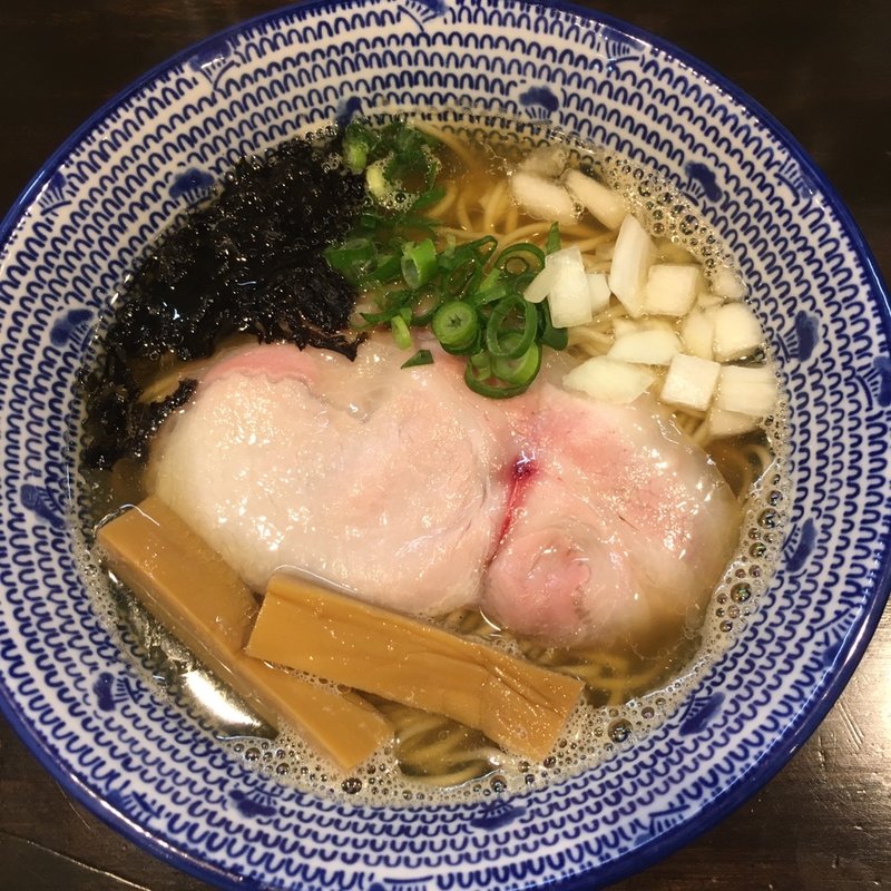 煮干し中華そば塩ver(麺 昌まさ)