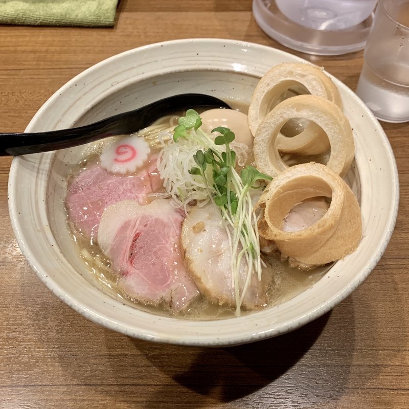 特選 抱き合い鯛(麺屋 NOROMA （ノロマ）)