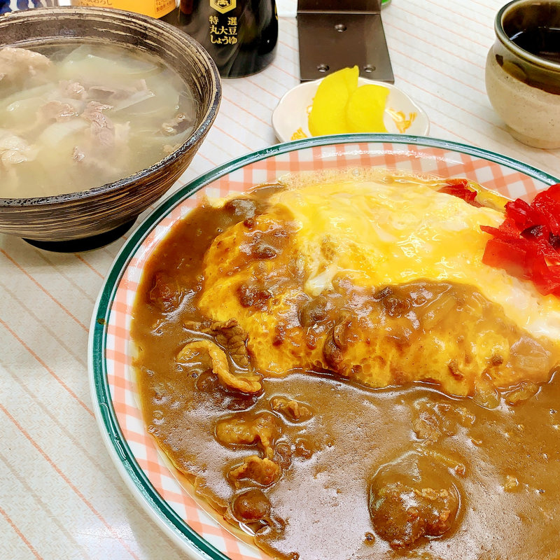 オムカレー(かね又)