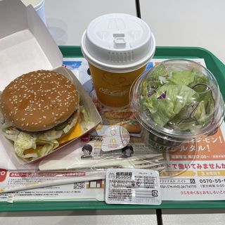 ビッグマックセット(マクドナルド グリナード永山店)