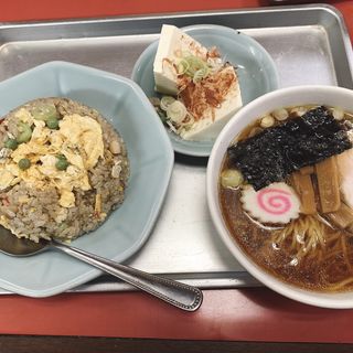 焼飯セット(美山亭)