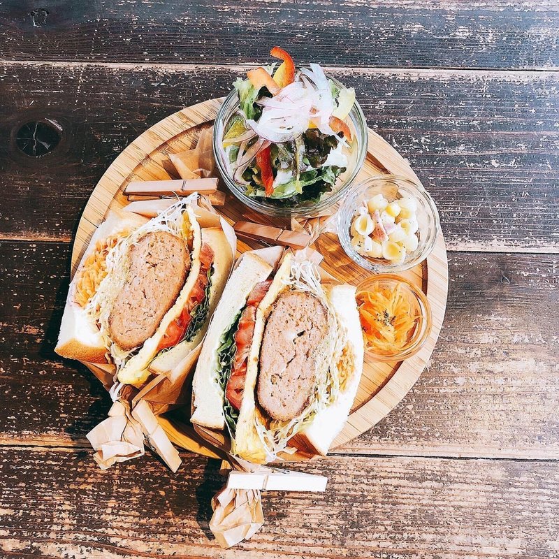 大仏サンド(大仏café koryo nara )