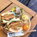 大仏サンド(大仏café koryo nara )