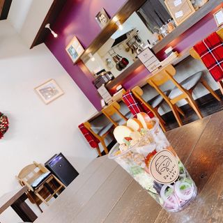 パワーサラダカップ(大仏café koryo nara )