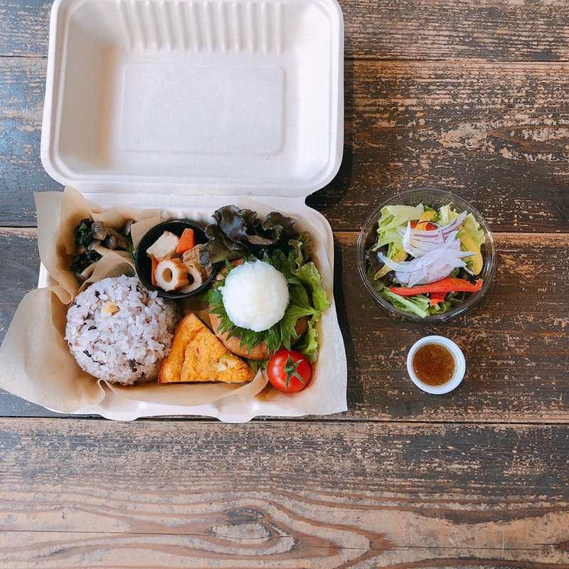 季節の大仏御膳テイクアウト(大仏café koryo nara )