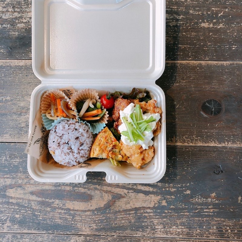 竹鶏物語　テイクアウト(大仏café koryo nara )