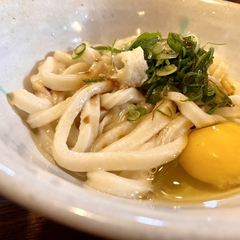 かま玉うどん(竹松うどん店 )