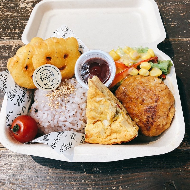 お子様ランチハンバーグ(大仏café koryo nara )