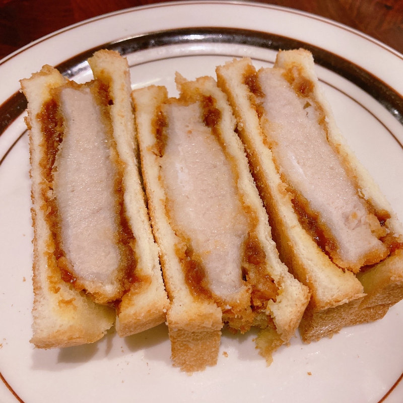 カツサンド(星乃珈琲店 新宿アルタ店 )