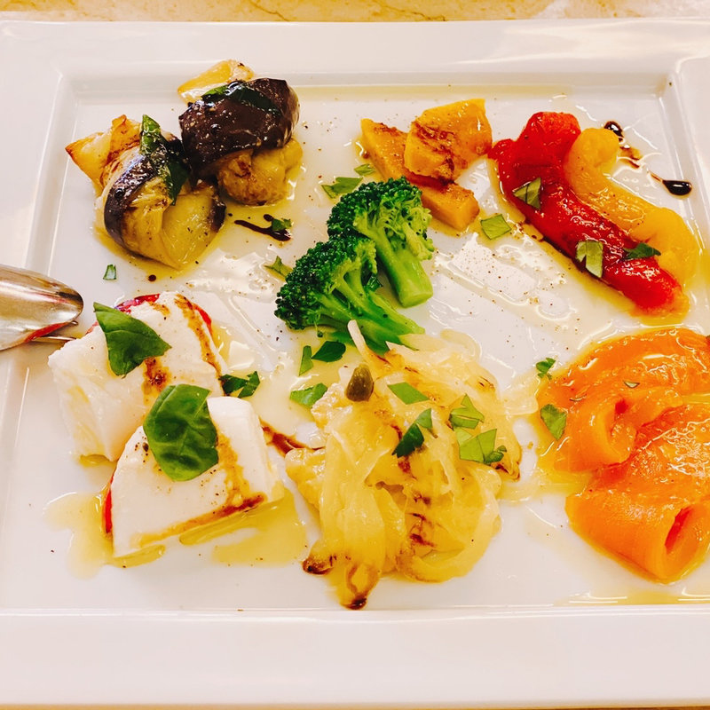 前菜盛り合わせ(BABBO ANGELO)