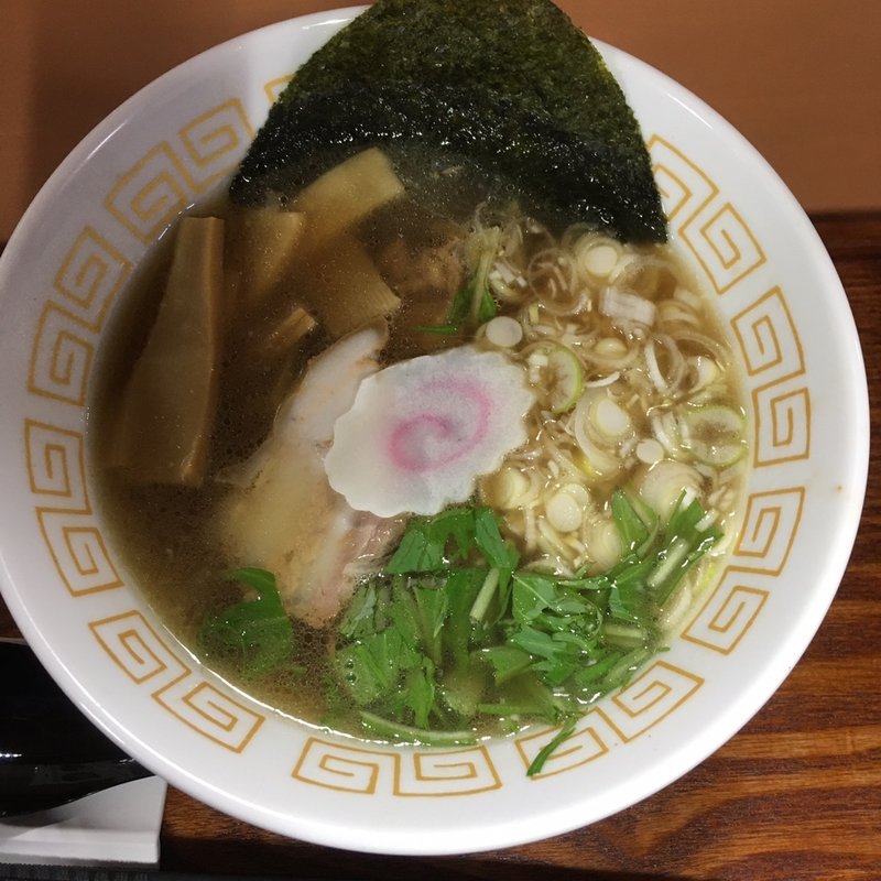 中華そば(とりのほね)