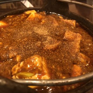 麻婆豆腐(中華料理 沁香園 )