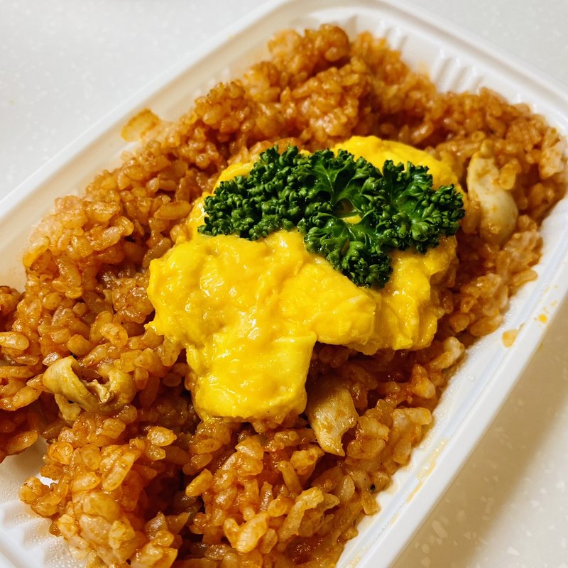 チキンライス(Cityバーグ)