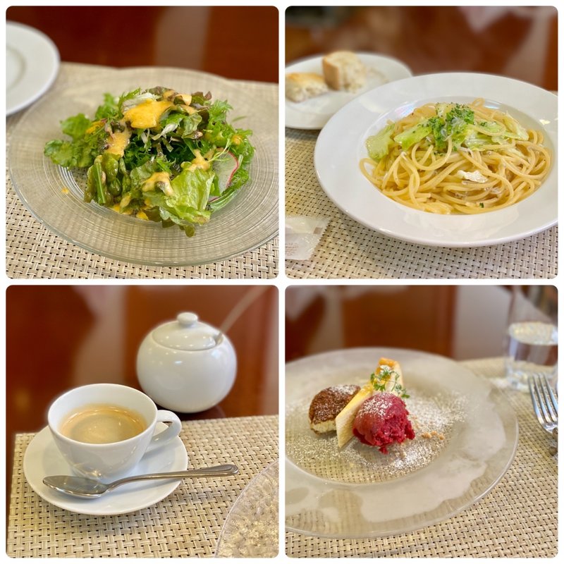 Bset パスタ前菜4種盛り合わせ（デザート3種盛り合わせとの変更も可）サラダパンドリンク(Trattoria Salice  )