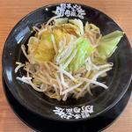 もやキャベ(家系ラーメン　町田商店　美原黒山店)