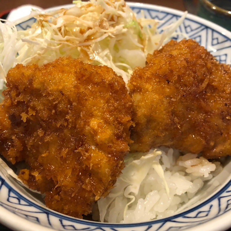 ソースヒレかつ丼(たけだ )