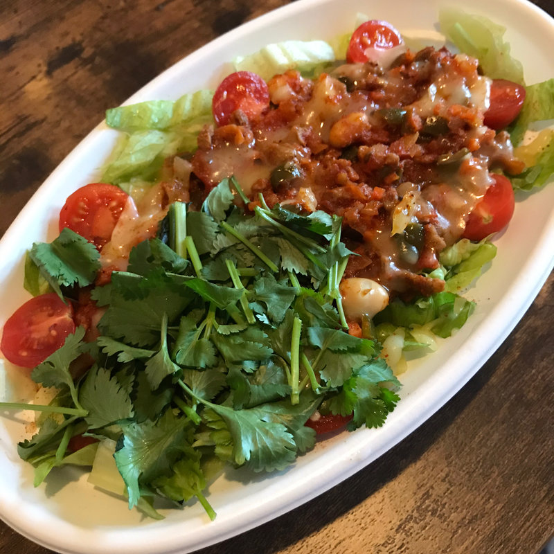 ラムのタコライス(ムード プラス 西荻窪)