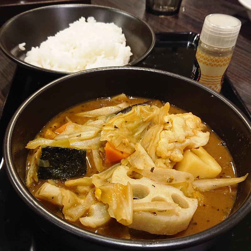 ベジタブルスープカレー(カレーハウス CoCo壱番屋 ＪＲ鹿島田駅前店)