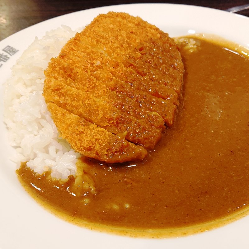 ロースカツカレー(カレーハウス CoCo壱番屋 ＪＲ鹿島田駅前店)