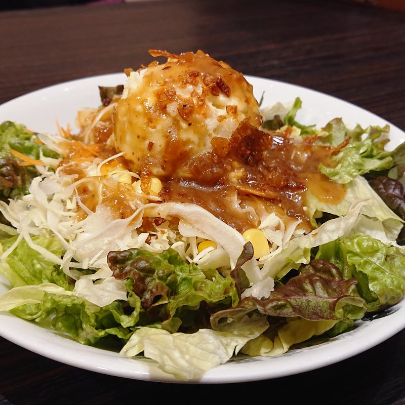 エッグポテトサラダ(カレーハウス CoCo壱番屋 ＪＲ鹿島田駅前店)