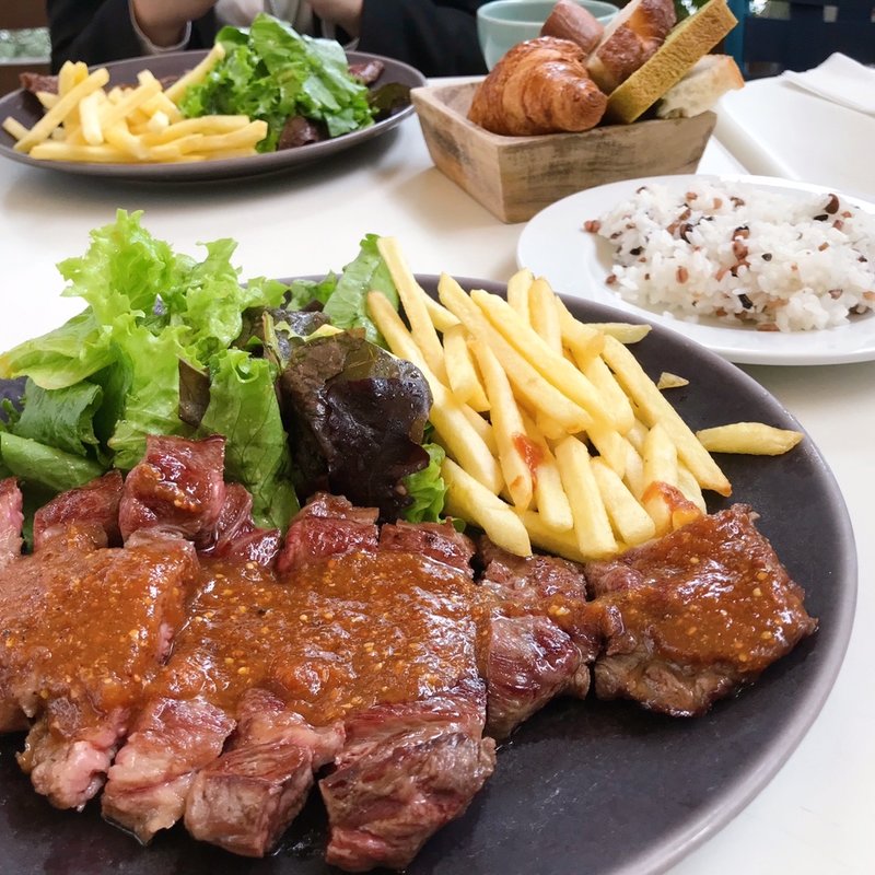 ステーキプレート(GARB LEAVES)