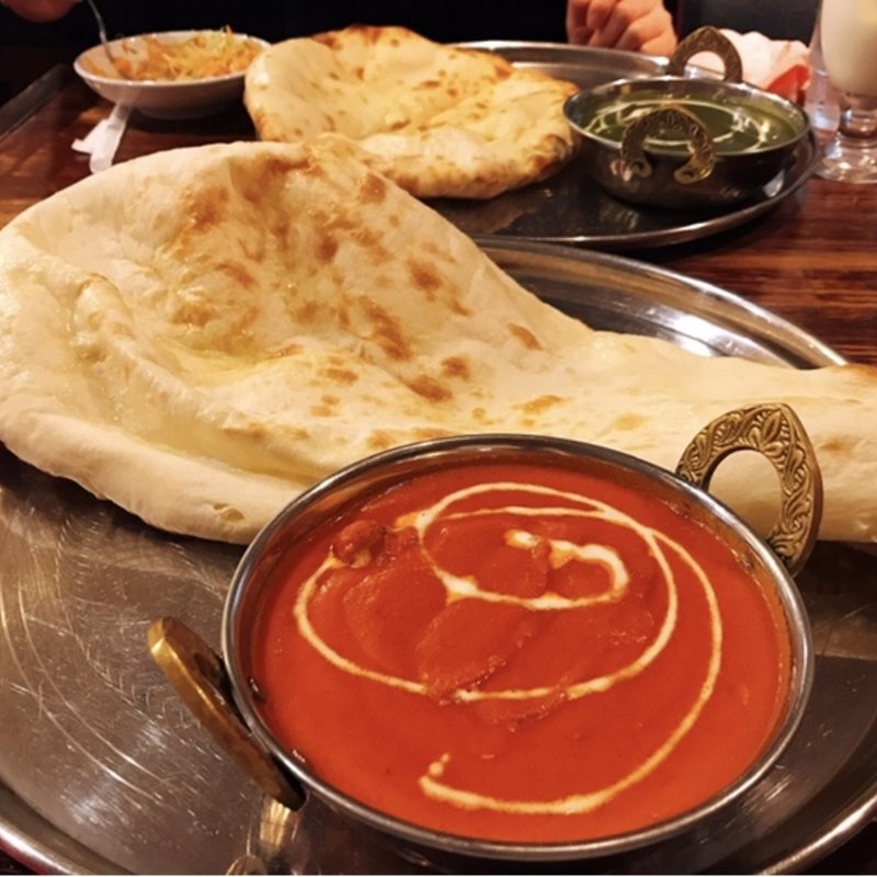 バターチキンカレー(ニュージュンタラ 十条店 （New Jun Tara）)