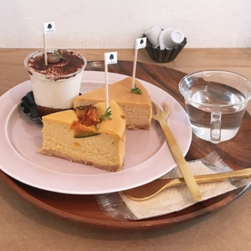 かぼちゃのチーズケーキ(anzu to momo)