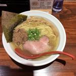 牛塩ラーメン(麺場らせん)