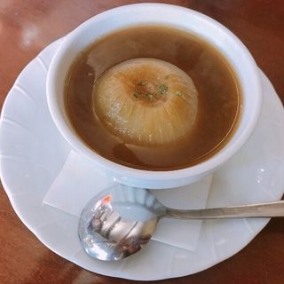 オニオンスープ(しゃりま )