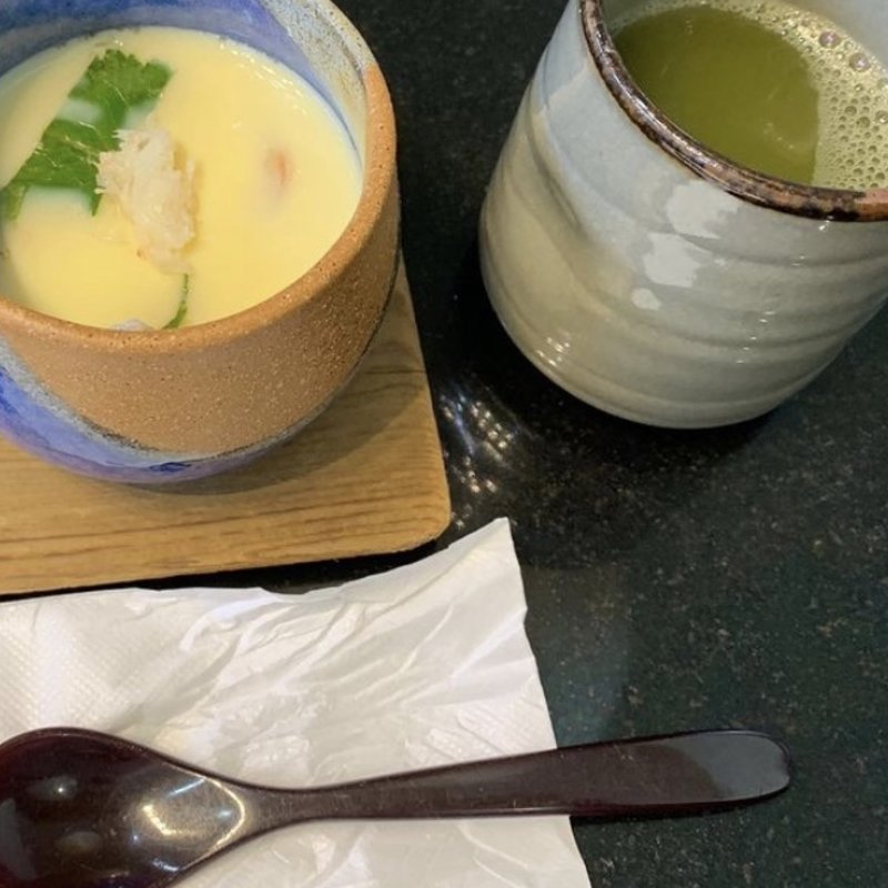 茶碗蒸し(鮨ダイニング月)