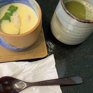 茶碗蒸し(鮨ダイニング月)