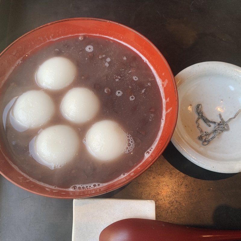 田舎しるこ(いなえ)