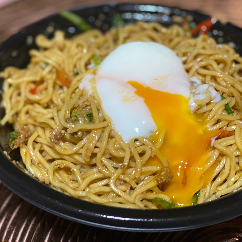 汁なし担担麺（大盛）（お持ち帰り）(汁なし担担麺 階杉)