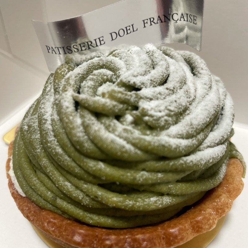 抹茶モンブラン(ドエル本店)