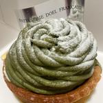 抹茶モンブラン