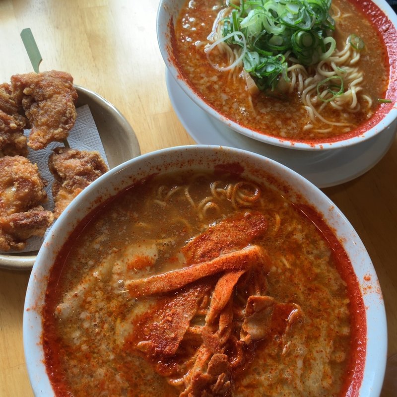 いっこく赤ラーメン(ラーメン 一こく （いっこく）)