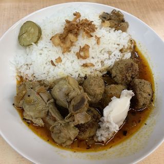 ハードコアカレー(カリー ザ ハードコア)