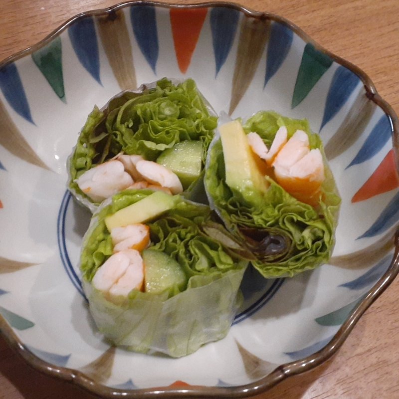 アボカド生春巻(うを佐)
