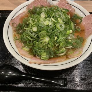 京都九条醤油ラーメン(麺屋たけ井 エミル高槻店)