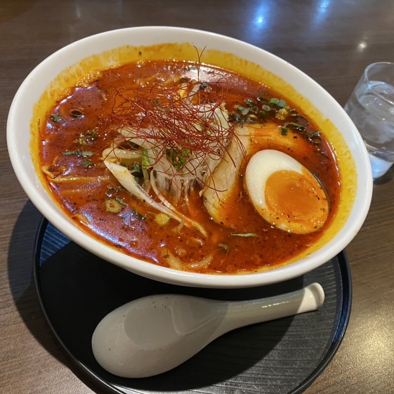 ハバネロチリソースらうめん(らうめん 纏)