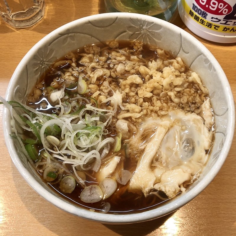 たぬき玉そば(彩彩 )