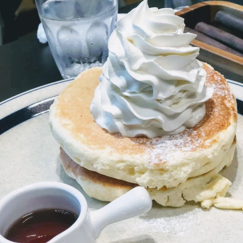 クラシックパンケーキ(eggg Cafe 小平本店)