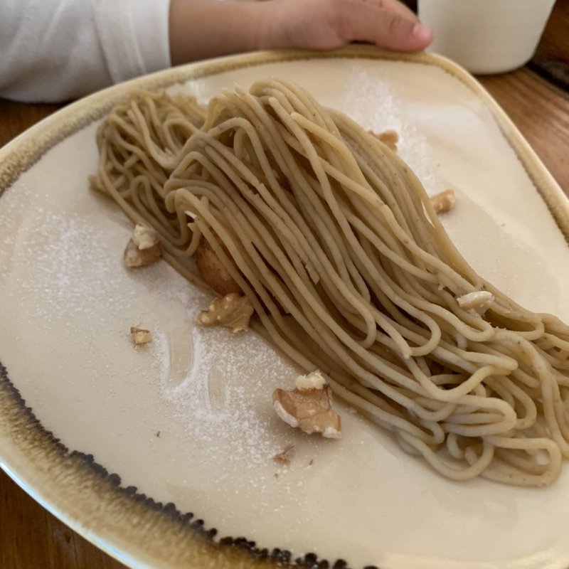 ビーガンモンブラン(Mr.FARMER 駒沢オリンピック公園)